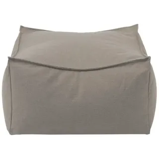 BLOMUS Outdoor Hocker STAY Garten-Pouf erdfarben