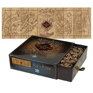 The Noble Collection Harry Potter Marauder ́s Map Cover Puzzle