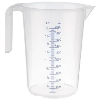APS Messbecher STACK transparent