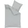 Silber 240 x 220 cm 2 x 80 x 80 cm
