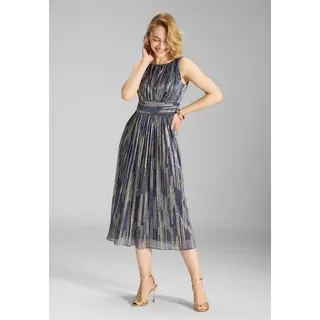 Swing Cocktailkleid Blau 36
