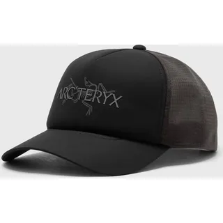 Arc'teryx Bird Word Trucker Cap Schwarz S/M