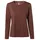 Langarm T-Shirt Braun 44