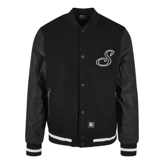 Starter Black Label Collegejacke schwarz S