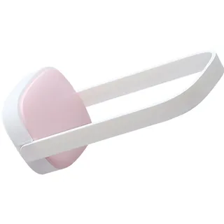 Wandmontierter, Faltbarer Kleiderständer Für Bad, Balkon, Multifunktionale Aufbewahrung, Weiß Und Rosa, Faltbarer Kleiderbügel, Wandhaken, Für Zuhause Und Büro