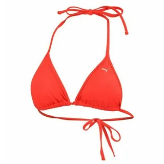 Damen Badeanzug Puma Swim Rot - L