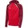 Lead Zip Kapuzenjacke True Red/Maroon XL