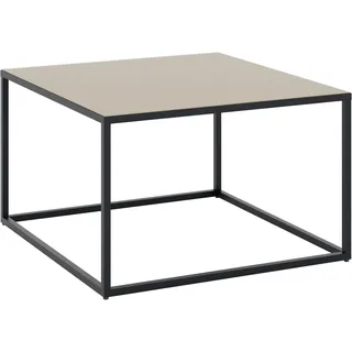 Set One by Musterring Reno Beige Glas 80 x 50 x 80 cm
