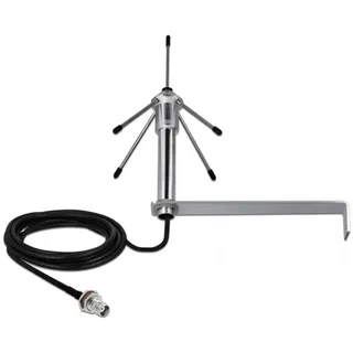 DeLock LPWAN-Antenne 868 MHz TNC Buchse 3 dBi omnidirektional starr