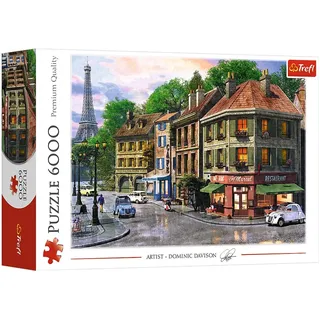 Trefl Puzzle 6000 - Straße in Paris