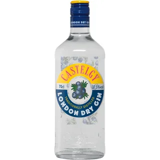 CASTELGY London Dry Gin 37,5% Vol