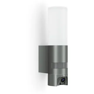 Steinel Außenleuchte Aluminium 30,5 cm inkl. Bewegungsmelder, Opalglas, Anthrazit