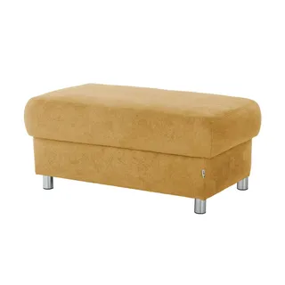 Smart Hocker Valencia 100 x 45 x 60 cm Gelb