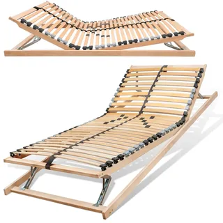 Coemo Ergo KF 7 Zonen Lattenrost Kopf- und Fußteil verstellbar 90 x 200 cm