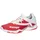 Hallen-Sport-Schuhe Women weiß/rot