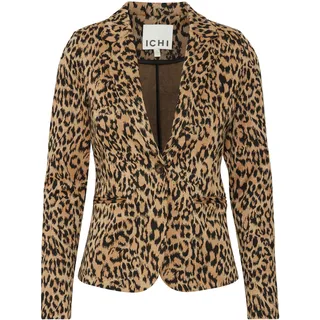 ICHI IHKATE LEOPARD JACQUARD BL 20120652 in bunt | XS