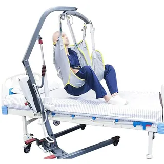 VducK Patientenlifter, Einteiliger Patientenlifter, Unterstützender Patientenlifter mit Geteilten Beinen und Unterem Rücken, Liftergurt für Transfer, Positionierung und Heben