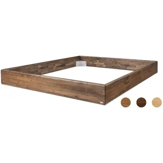 Hasena »Pulciano 23« Bettrahmen Massivholz 140x220 cm / Wildeiche natur, geölt
