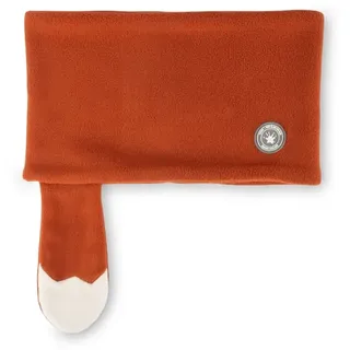 Sigikid Fleece-Loopschal mit Baumwollfutter in braun | Gr.: onesize