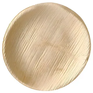 Papstar Teller Palmblatt rund Ø 15 cm 100 St. Natur