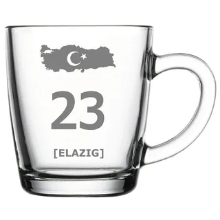 aina Türkische Teegläser Set Cay Bardagi set türkischer Tee Glas 2 Stück 23 Elazig