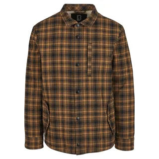 Brandit Textil Classic Sherpa Jacke camel/schwarz XL