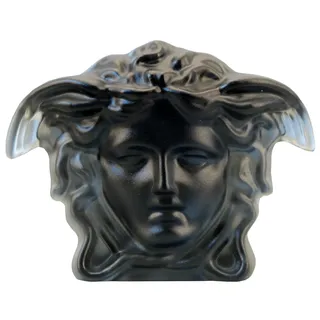 Rosenthal Versace Treasury Briefbeschwerer in schwarz