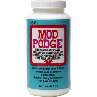 Mod Podge CS25139 Podge Papier matt, geeignet, 454 g, Synthetic Material, durchsichtig, 7.1 x 7.1 x 14.5 cm