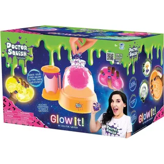 doctor squish Squishy Maker Set - Glow, leuchtet im Dunkeln bunt