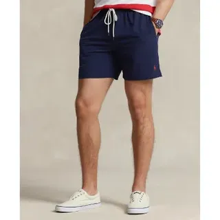 Polo Ralph Lauren für Herren. 710907255001 Bermudashorts Badeanzug Traveler navy (L), Strandbekleidung, Recyceltes Polyester, Marine