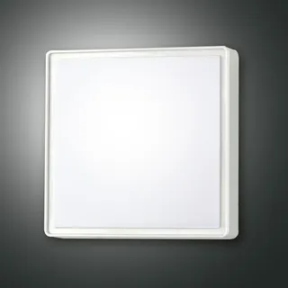 Fabas Luce Oban 1x42W eckig weiß