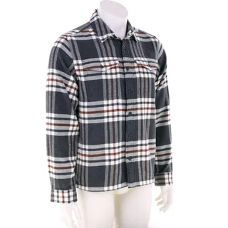 Patagonia Fjord Flannel Herren Hemd-Braun-XXL