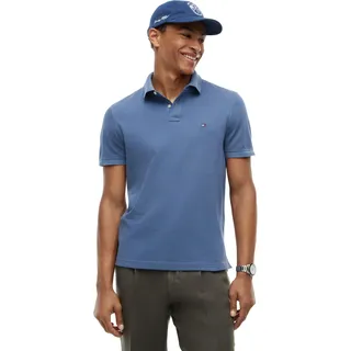 Tommy Hilfiger 1985 Kurzarm-poloshirt Aegean Sea S