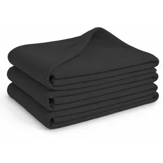 Glart Kuscheldecke 130 x 160 cm Anthrazit