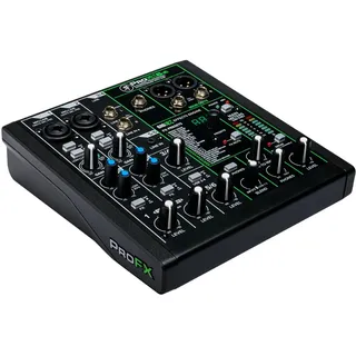 MACKIE ProFX6v3 Konsolen-Mischpult Anzahl Kanäle:6