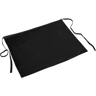 MISEMIYA - Schürze für Küchenschürze, Unisex, Kochschürze, 70 mm x 90 mm - Ref. 861 - Schwarz, 100 Stück