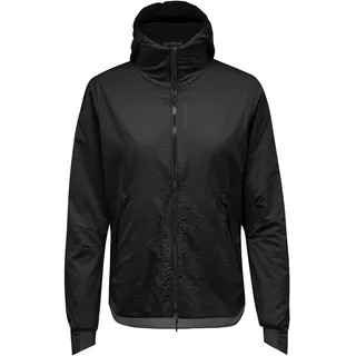 Gore Wear GOREWEAR Concurve Windstopper® Hooded Damen Laufjacke Schwarz, XL) Laufjacken