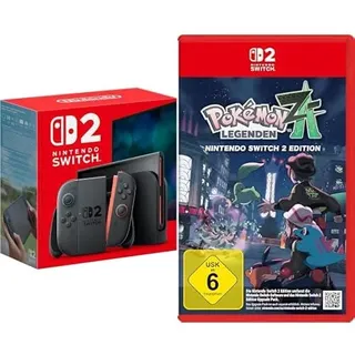 Nintendo Switch 2 + Pokémon-Legenden: Z-A Bundle