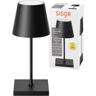 Sigor Nuindie mini nachtschwarz USB-C