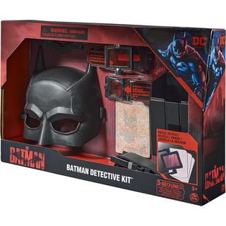 Spin Master Batman Detective Kit Interaktives Spielzeug für Rollenspiele mit Ausrüstungsteilen, Spielzeug zum Sa