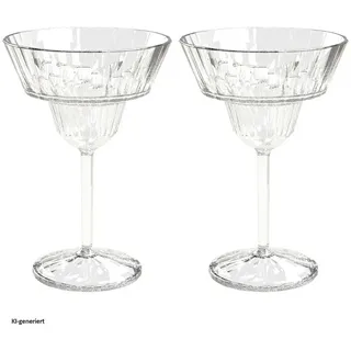 Koziol Club No.16 Cocktailglas 0,25 l 2 St.
