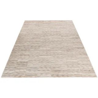 Obsession Teppich My Everest 425, rechteckig, Höhe: 7 mm, abstrakt gemustert, mit Fransen, Vintagedesign, auch als Läufer beige 120 cm x 170 cm x 7 mm