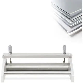 Labor-Filmbeschichtungsapplikator, Professioneller Rakelbeschichter, Magnetisches Design, Einstellbar Von 0–3500 μm, Genauigkeit ±10 μm, Für Die Beschichtung Von Glas- Und Metallplatten(250mm)