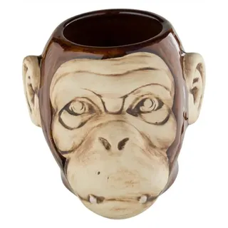 Tiki Becher ""Monkey"", shiny finish - 550ml"