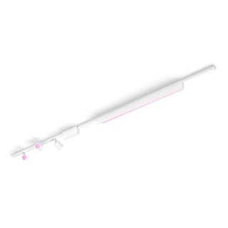 Philips Deckenleuchte Hue Perifo Base Kit LED weiß, 272 cm, weiß + farbig, smart
