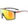 Mtn Supravision Sonnenbrille Black/Red Supravision Mirror Red/CAT2