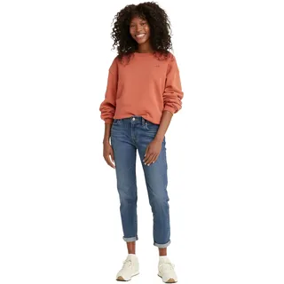 Levi's Mid Rise Boyfriend Jeans, Lapis Gem, 26W 30L