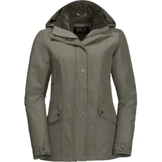 Jack Wolfskin Avenue Jacke Damen Grün S