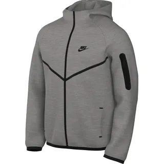 Nike Tech Fleece Windrunner Kapuzenjacke Herren dk grey heather/black S