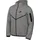 Windrunner dk grey heather/black S